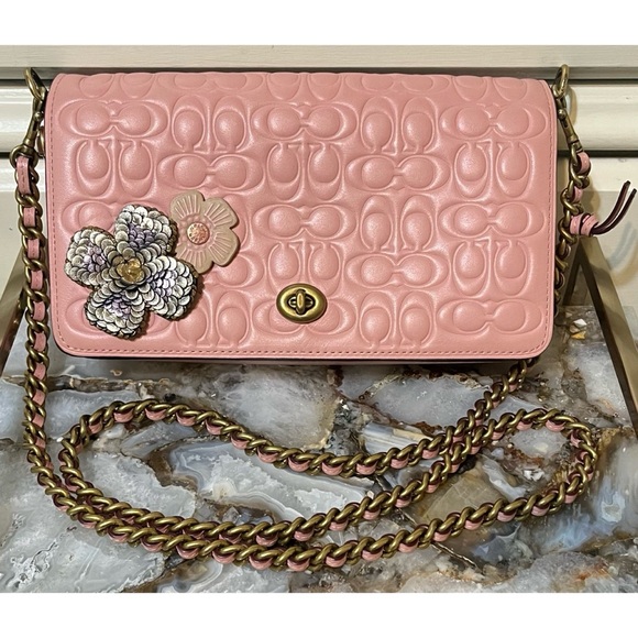 Coach 1941 Dinky Crossbody Bag! - Picture 1 of 14